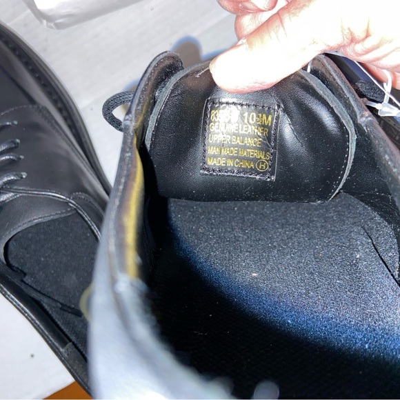 New Nunn Bush Black Oxford Dress Shoes 10.5M Highest quality footwear